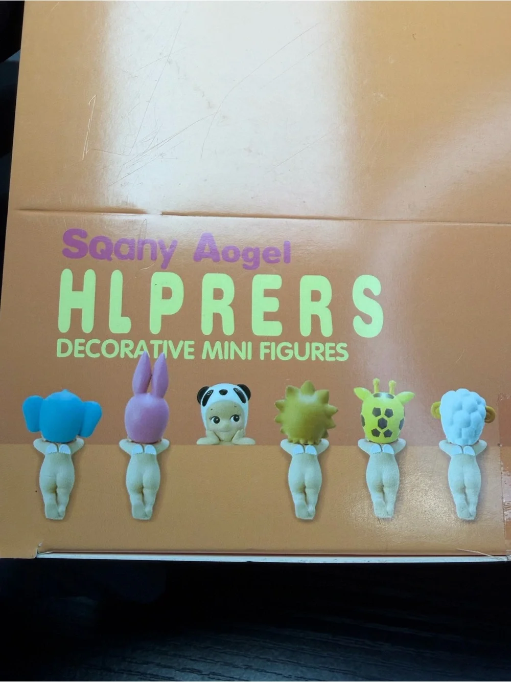 Decorative Mini Figures Blind Box “Phone Hippers”, “Phone Figures”
